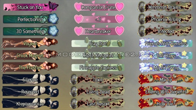 Modern Warfare 2 Titles 10