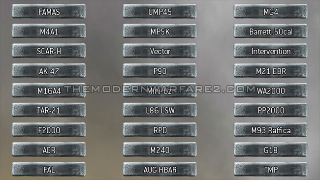 Modern Warfare 2 Titles 14