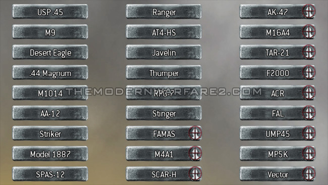 Modern Warfare 2 Titles 15