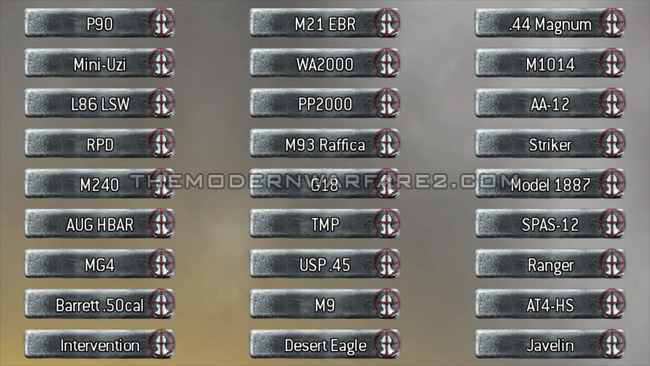 Modern Warfare 2 Titles 16