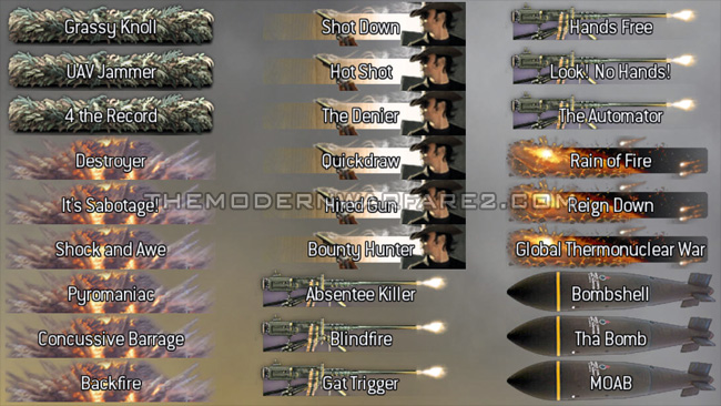 Modern Warfare 2 Titles 2