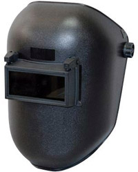 helmet blast shield