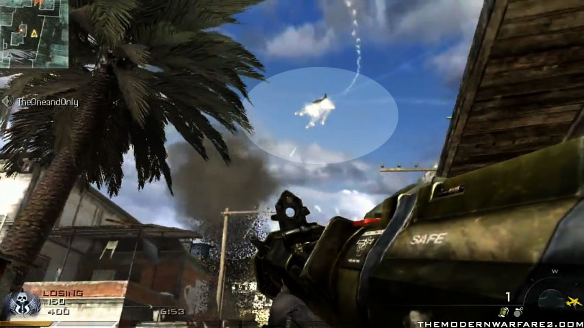 mw2 killstreak rewards