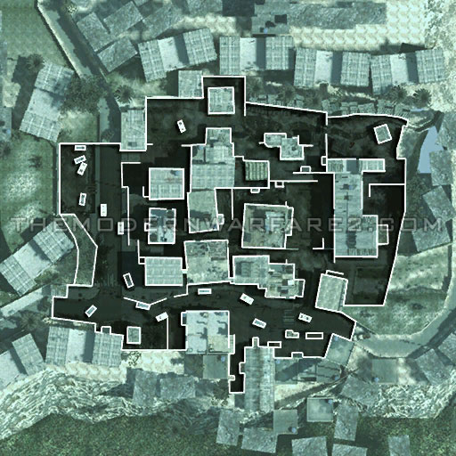 Modern Warfare 2 MW2 Xbox 360 PlayStation 3 Multiplayer Maps 