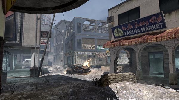 Modern Warfare 2  MW2 - Multiplayer Maps List - Black Ops III