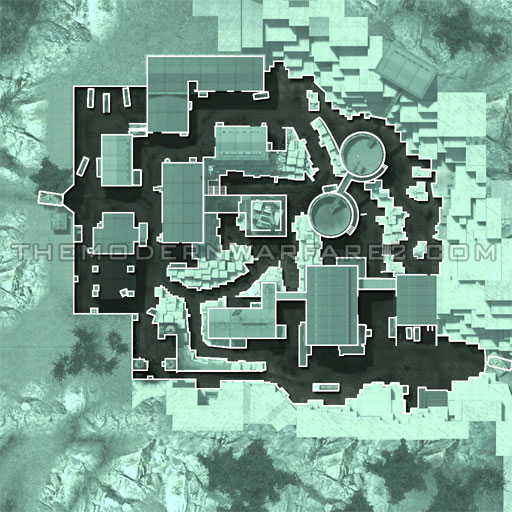 Quarry Map Layout