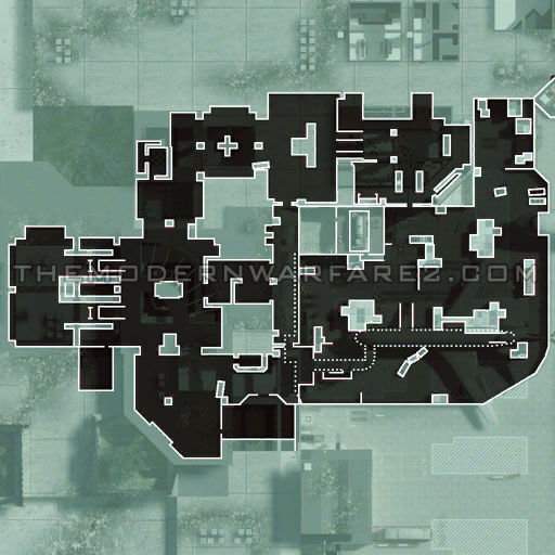 Terminal Map Layout