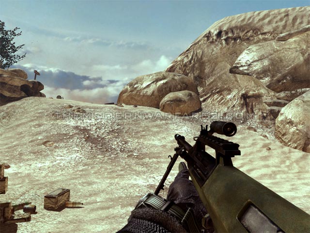 Modern Warfare 2 | MW2 | Xbox 360 | PlayStation 3 - Light Machine Guns - AUG 