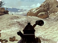 AUG HBAR Iron Sight