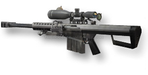 Modern Warfare 2 Mw2 Xbox 360 Playstation 3 Sniper Rifles Barrett 50cal