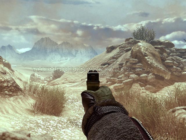 Modern Warfare 2 MW2 Xbox 360 PlayStation 3 - Machine Pistols - G18.