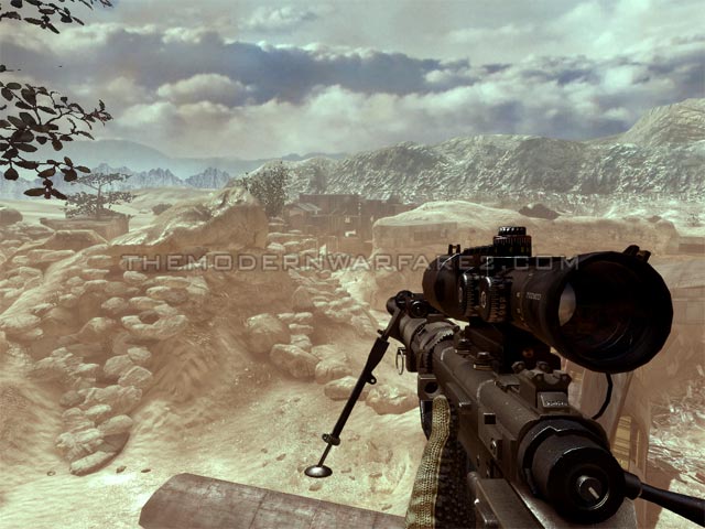 Modern Warfare 2 Sniper Rifles - INTERVENTION