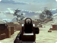 M16A4 Iron Sight