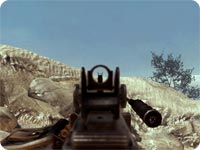 MG4 Iron Sight