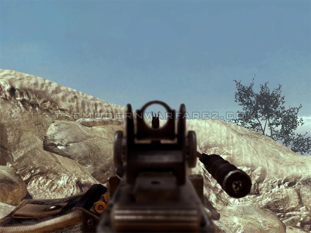 mw3 light machine guns