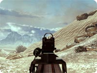 P90 Iron Sight