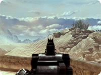 SCAR-H Iron Sight