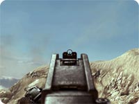 UMP45 Iron Sight