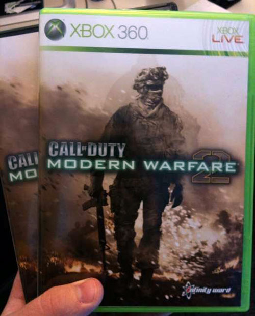 Modern Warfare 2 Box