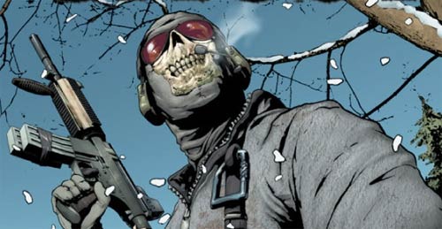 Modern Warfare 2 Ghost