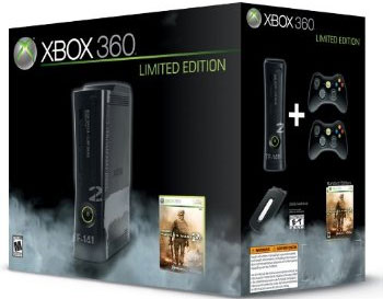 Call Of Duty: Modern Warfare 2 Xbox 360 Bundle: 11/10 For $400