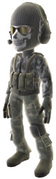 Modern Warfare 2 Ghost Outfit