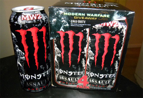 Monster Energy Drink